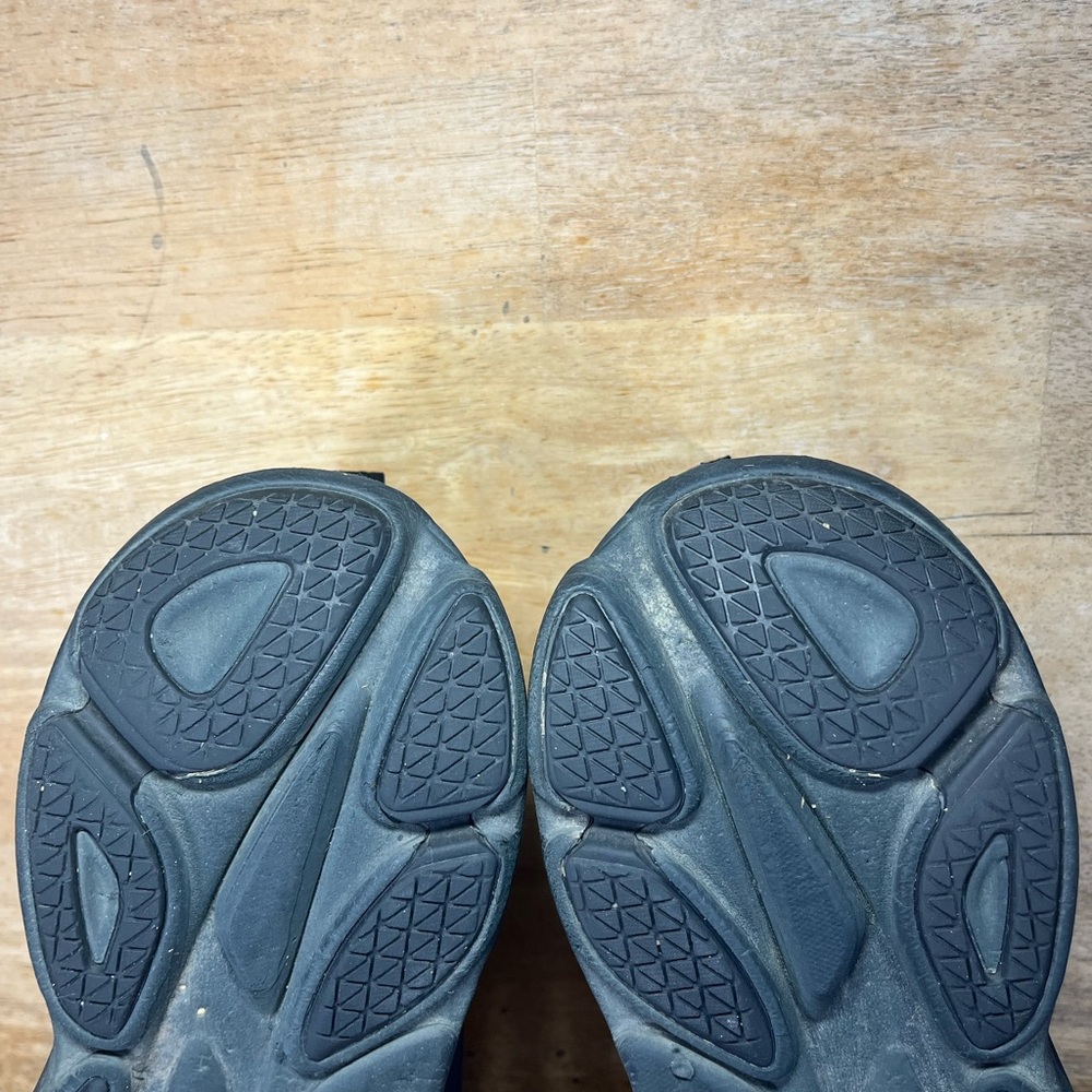 Hoka One One Bondi 8 REFLECTIVE Womens Size 9 Running Shoes Sneakers Black - Picture 9 of 12